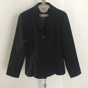 Mandee Juniors 3-button Blazer Black Size 7/8